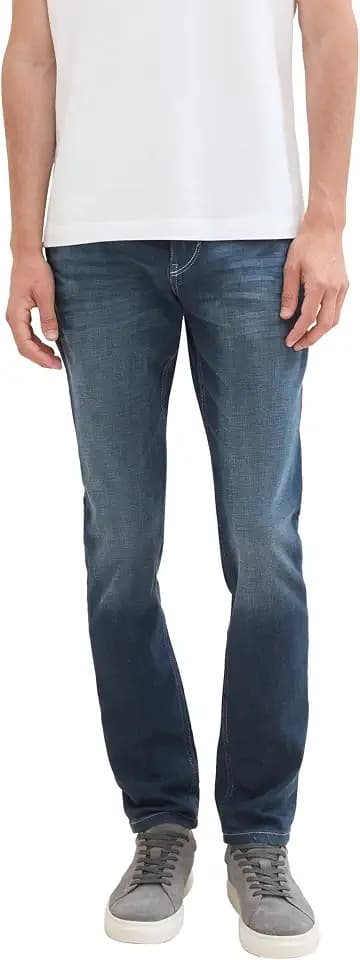 Tom Tailor Herren Josh Regular Slim Jeans mit Stretch 1037638