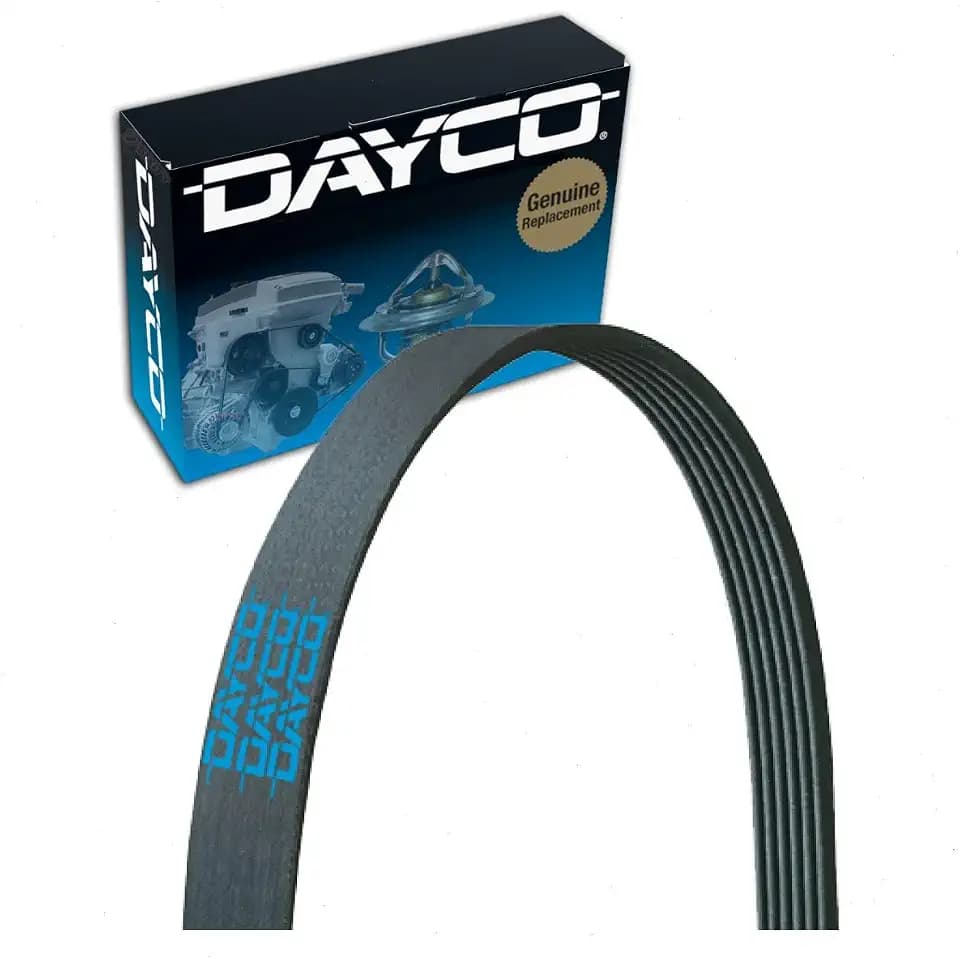 Dayco Main Drive Serpentine Belt for Ford Explorer 3.5L V6 2011-18