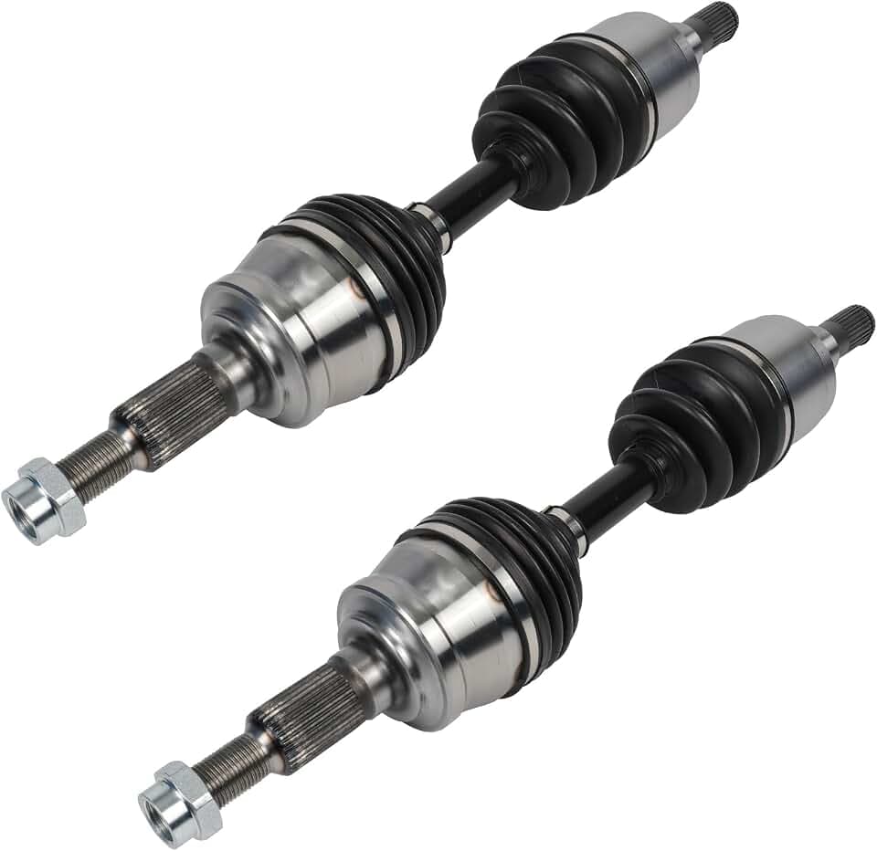 SCITOO Pair (2) Front CV Axle Assembly For Colorado 3.6L 2015-2022