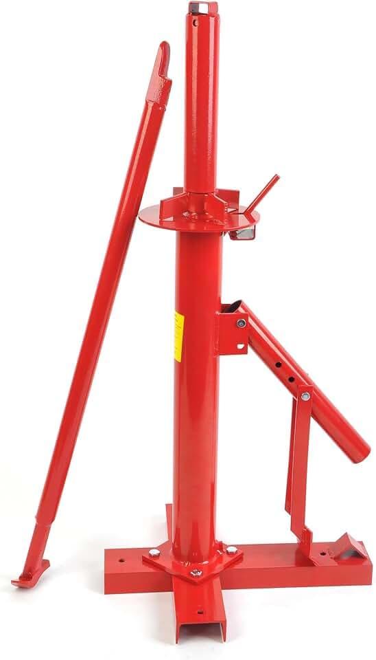 Manual Tire Changer, Portable Hand Bead Breaker Mounting Tool for 8" to 16" Tires, Compatible for Car Truck Trailer, Tire Mounting Machine