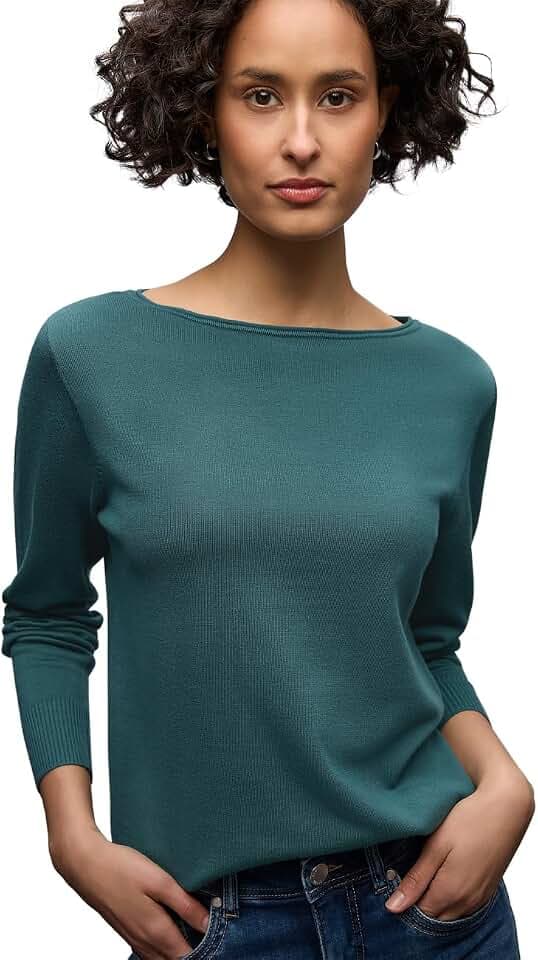 Street One Damen Basic Pullover
