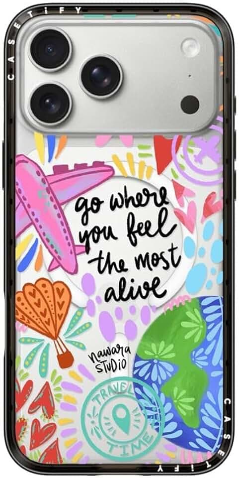 CASETiFY for iPhone 17 Pro Max Case - Compact Compatible with MagSafe