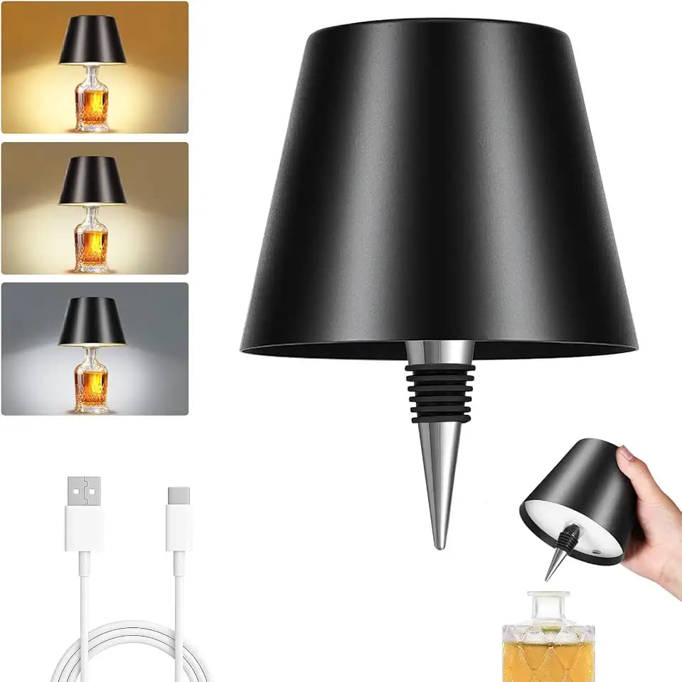 Wireless Bottle Lamp LED Bottle Lights for Liquor & Wine Bottles