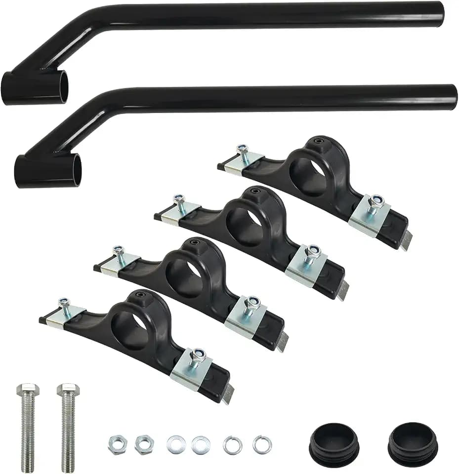 8591000 Mounting Bracket Fit for 19.5"-24.5" Semi Truck Poly Rear Fender