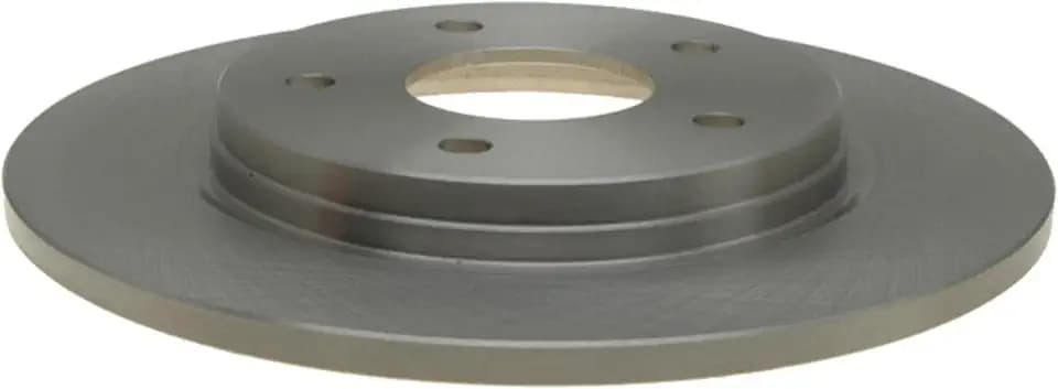 ACDelco Silver 18A2558A (19287390) Non-Coated Rear Disc Brake Rotor