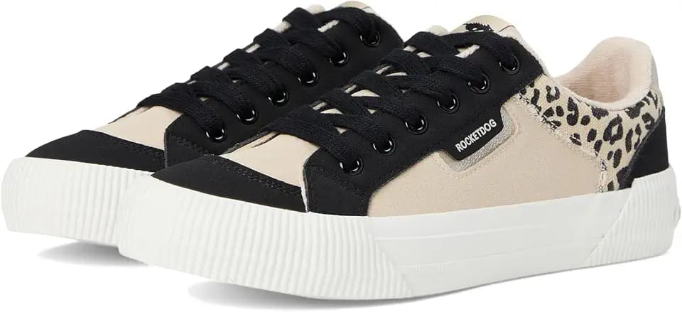 Rocket Dog Cheery Women's Platform Sneakers - Plush Foam Comfort Low-Top