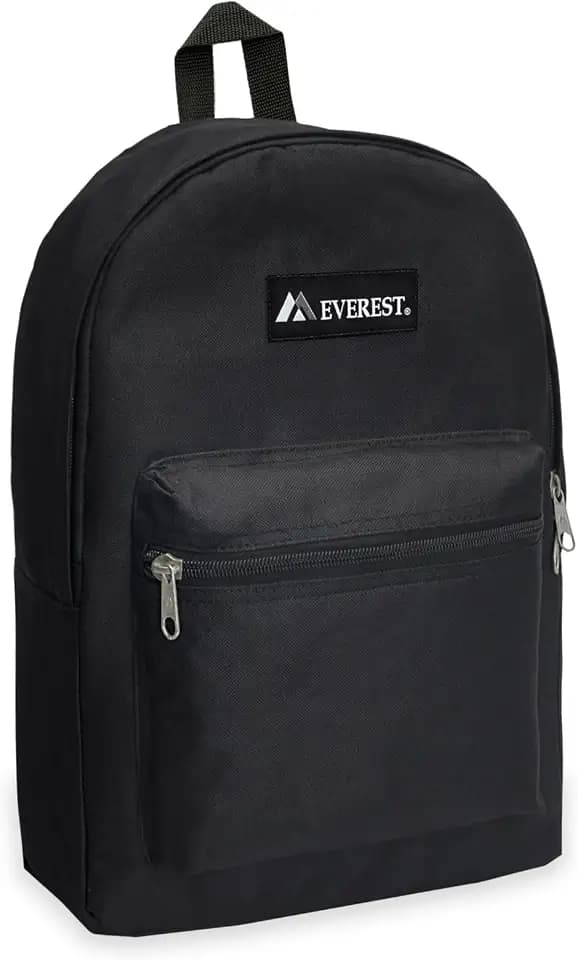 Everest 1045K Basic Backpack, 15", Black