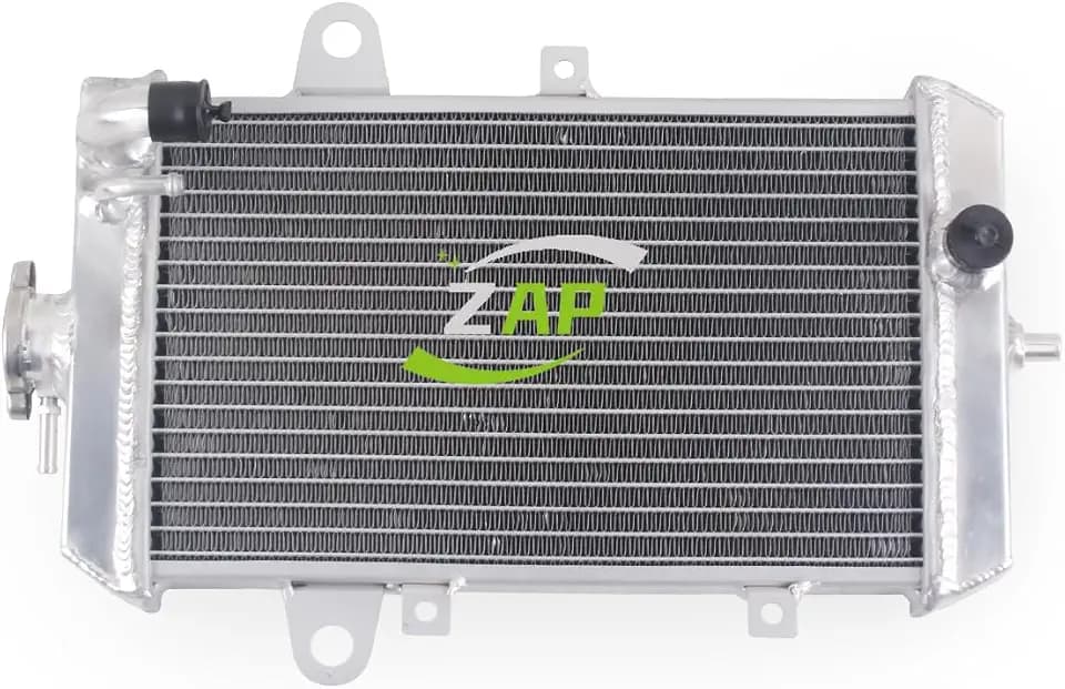 ZAP Full Aluminum Radiator For 2013-2023 Yamaha Raptor 700 YFM700 700R