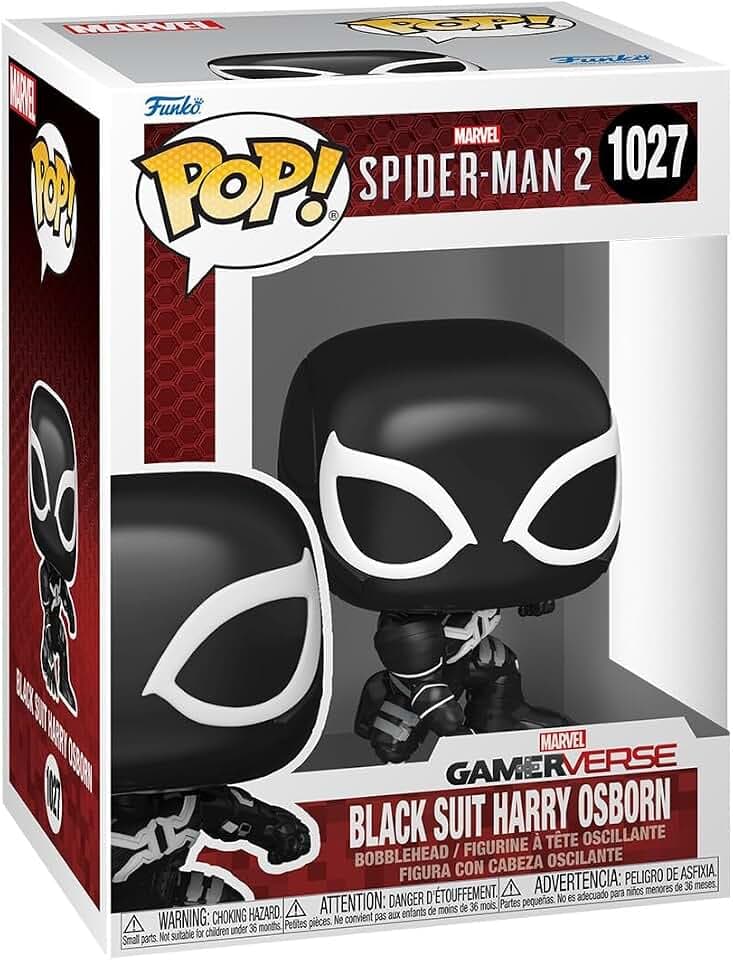 Funko POP! Games: Spider-Man 2 - Harry Osborn (Black Suit)