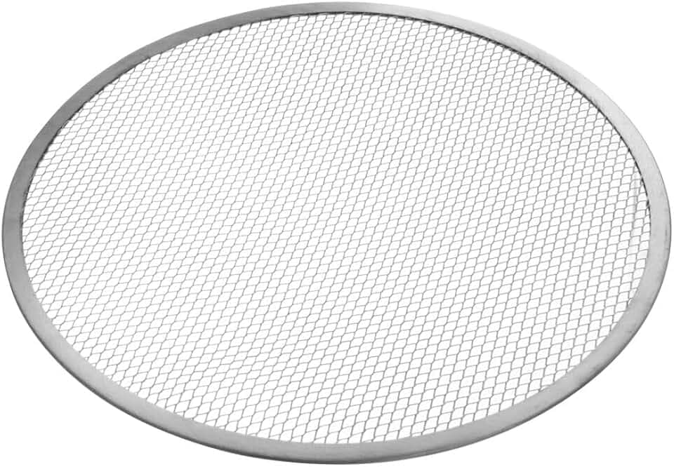 HENDI Pizza Screen, mit Drahtgitterboden, ø50cm, Aluminium