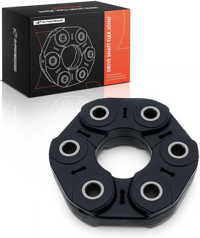 A-Premium Rear Driveshaft Coupler Flex Joint Coupling Compatible with BMW