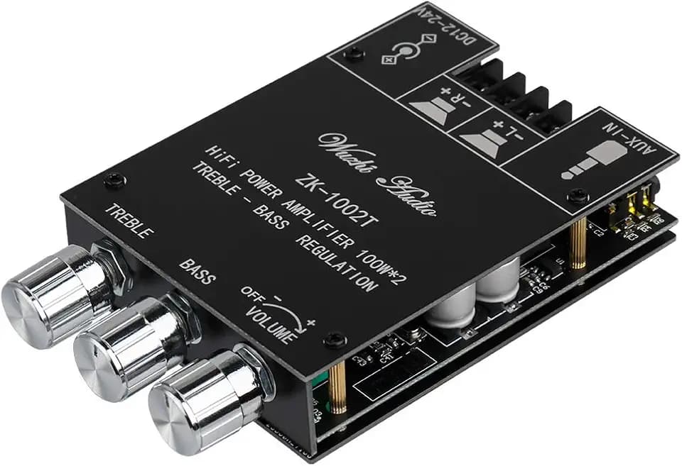 HiFi-Verstärker ZK-1002T Mini Bluetooth5.0 Verstärker Modul