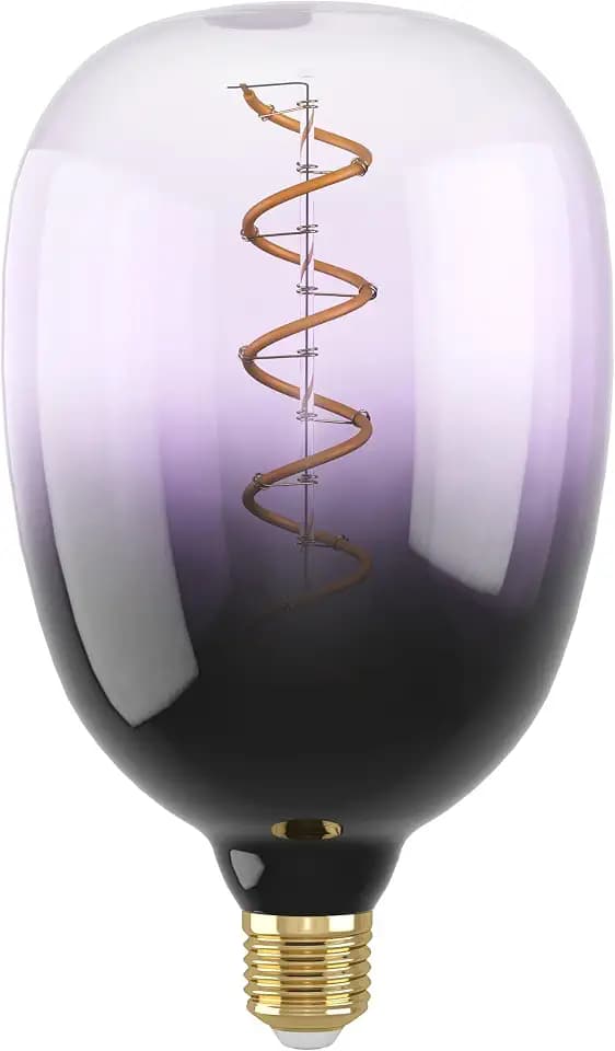 EGLO XXL E27 Lampe dimmbar, Spiral LED Retro Glühbirne Big Size