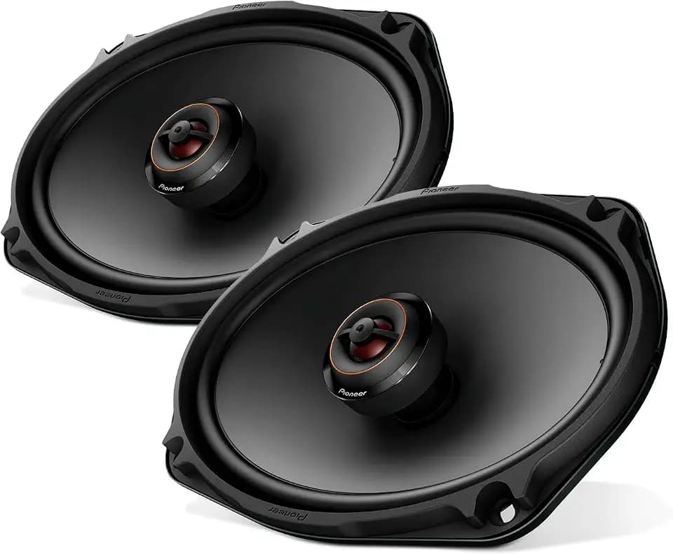 PIONEER D-Series TS-D69F 6" x 9" 2-Way Coaxial Car Speakers 330W Max