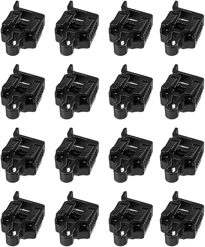 16-Pack Garden Light Connectors, Low Voltage Wire Connectors, UL Listed