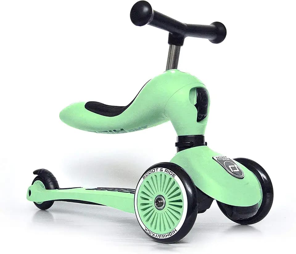 Highway Kick 1 - Scoot & Ride 2-in-1 Kickboard mit Sitz