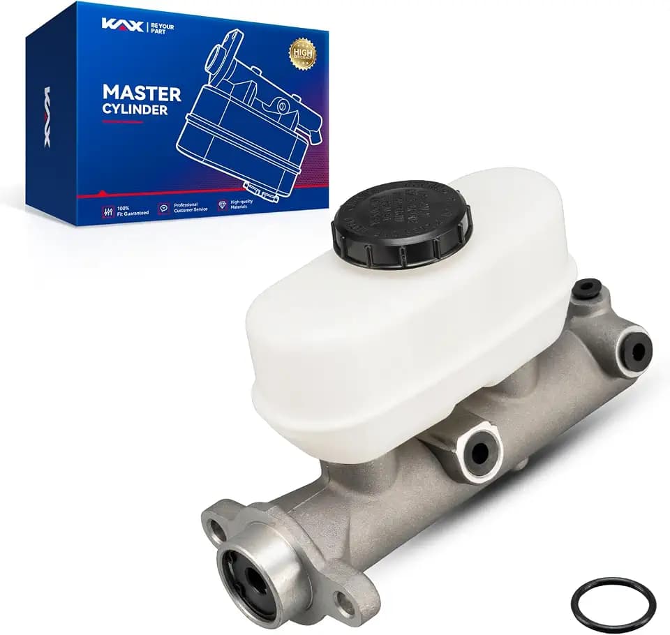 KAX Brake Master Cylinder with Reversior ABS Sensor Included Compatible with Ford Expedition 1997-2001, High Performance Aluminum Alloy Replacement Part, Direct Fit OEM Spec