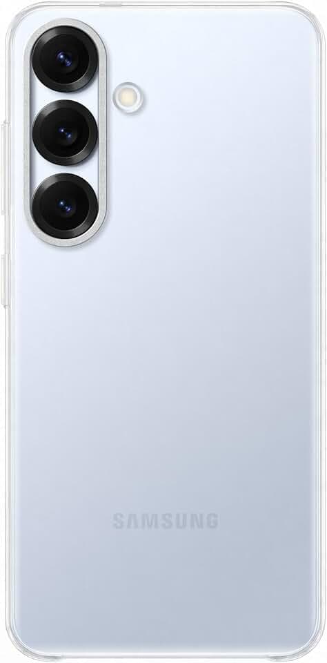 Samsung Clear Smartphone Case EF-QS931, Hülle für das Galaxy S25, Handy-Hülle, Durchsichtig, Kratzfest, Schlankes Design, Transparent