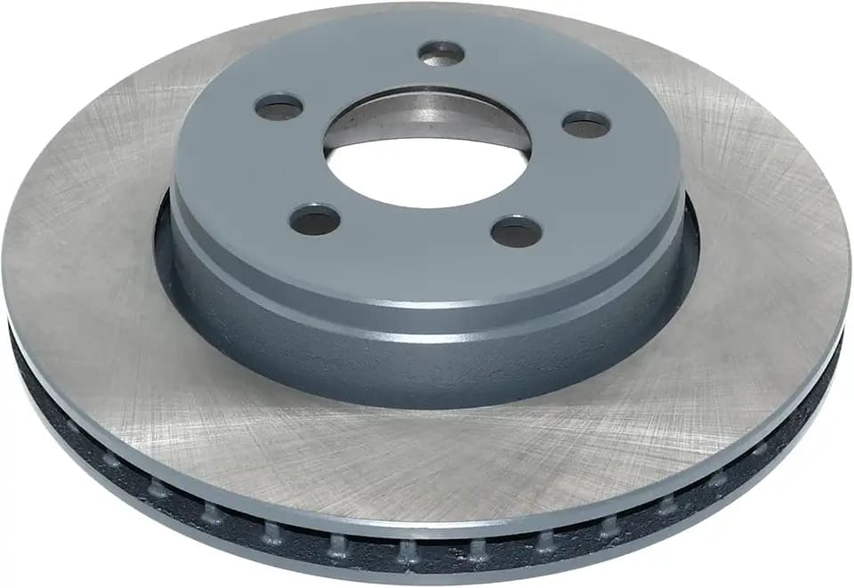 Durago BR90032801 Titanium Series Vented Front Brake Rotor Compatible With Select Dodge Nitro/Liberty 07-12 Models