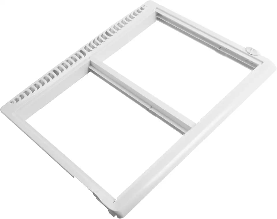 HECASA 240364790 AP4393266 240364718 Crisper Pan Shelf Frame Cover