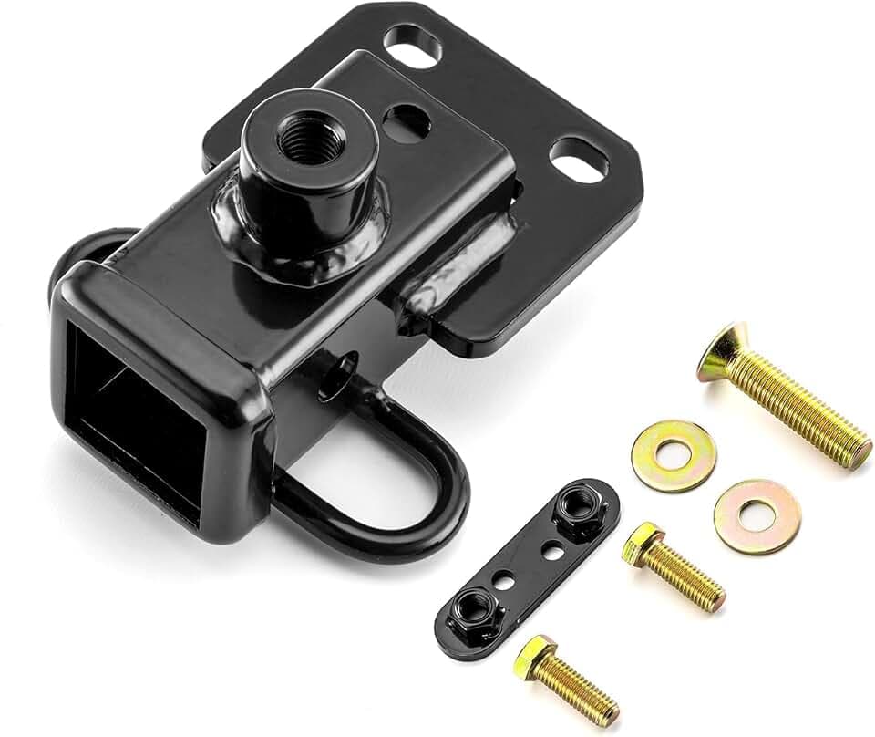 WeiSen 2" Rear Trailer Hitch Receiver Compatible with Dodge Ram 1500 2019-2025 Accessories, Class 3 Tow Hitch Fit Ram 1500 5th Gen (DT) with Factory Class 3 Towing Bumper, No Drilling