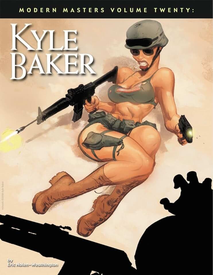 Modern Masters Volume 20: Kyle Baker (MODERN MASTERS SC, Band 20)