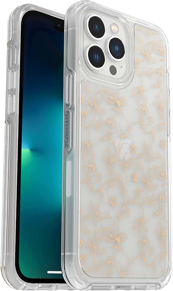 OtterBox Symmetry Series Case for iPhone 13 PRO MAX & iPhone 12 PRO MAX (ONLY) Non-Retail Packaging - WallFlower