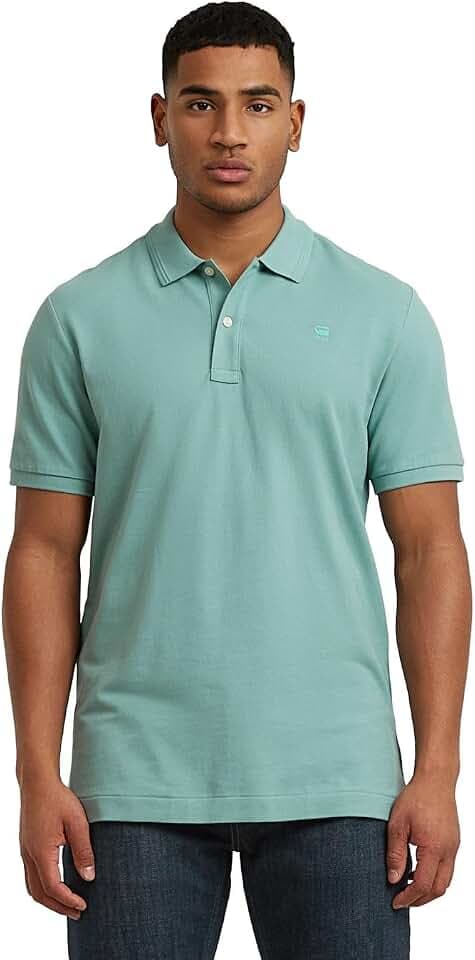 G-STAR Herren Dunda Overdyed Slim Polo