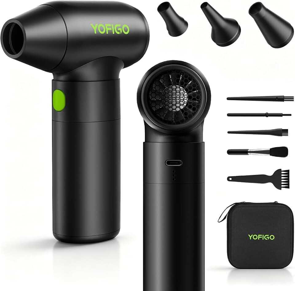 Compressed Air Duster, Clean Kit for Drone, Camera Lens & Computer