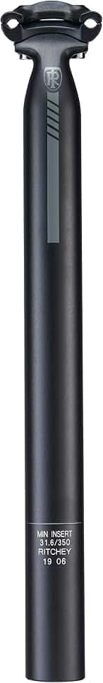 Ritchey Comp 2-Bolt Bike Seatpost 6061 Alloy 25mm Offset 400mm
