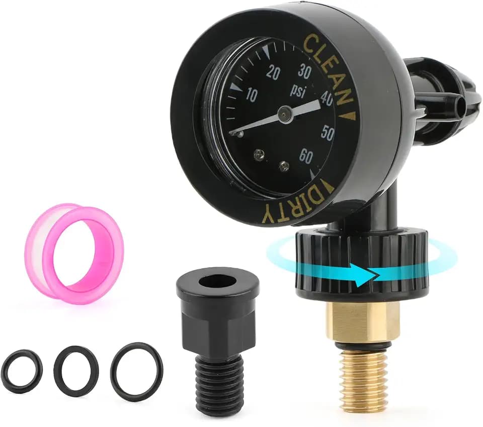 𝐔𝐩𝐠𝐫𝐚𝐝𝐞𝐝 R0357200 Air Gauge Release Valve Assembly Replacement for Zodiac Jandy Pool and Spa Filters R0357200 Valve Replacement for CV & CL, DEV & DEL, JS Series