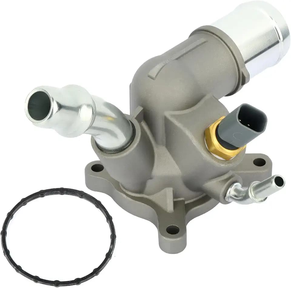 SCITOO Engine Coolant Thermostat Housing Fit for Chrysler 200