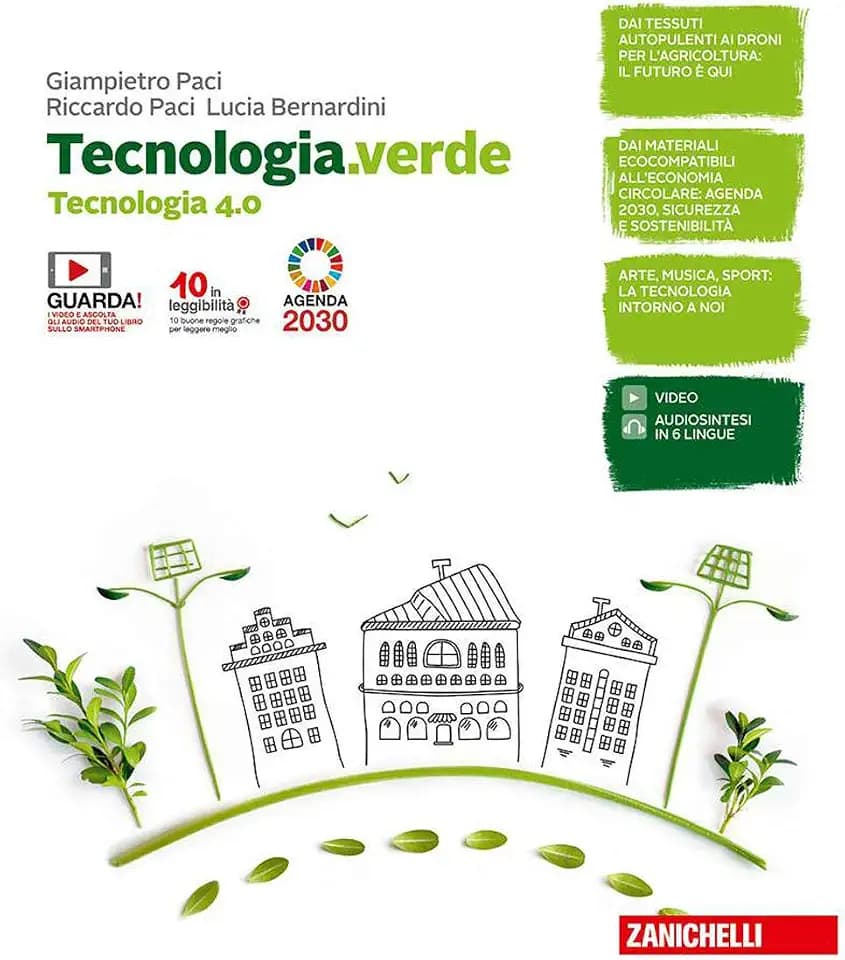 Tecnologia.verde. Tecnologia 4.0, Tavole per il disegno e Disegno, laboratorio e coding. Per la Scuola media. Con e-book. Con espansione online