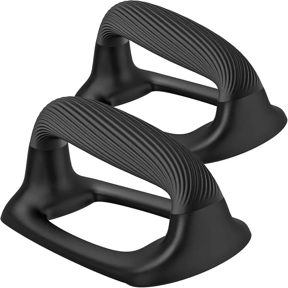 Kipika Liegestützgriffe für Zuhause – Push-Up Bars mit Anti-Rutsch-Unterseite,Soft Handles,Set of 2