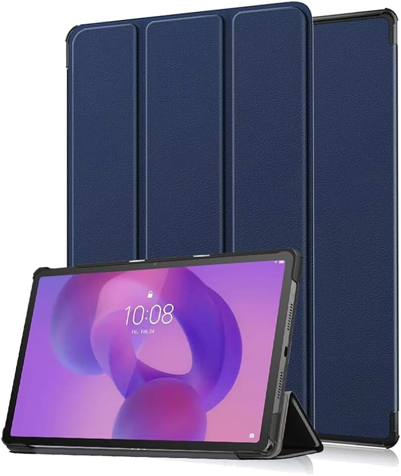Smart Case for Lenovo Idea Tab Plus (TB-365FC) 12.1 inch 2025 Tablet