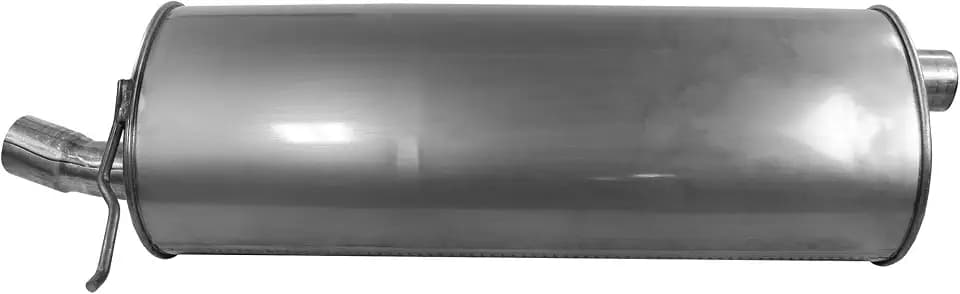 Walker Quiet-Flow SS 21809 Direct Fit Exhaust Muffler 2" Inlet (ID) 2" Outlet (ID) for Honda Odyssey