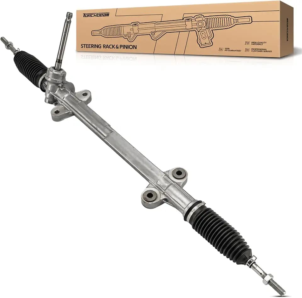 Torchbeam Rack and Pinion Compatible for 2008-2012 Elantra 2.0L, 2010-2013 Forte with Electronic Power Replace 1G2691