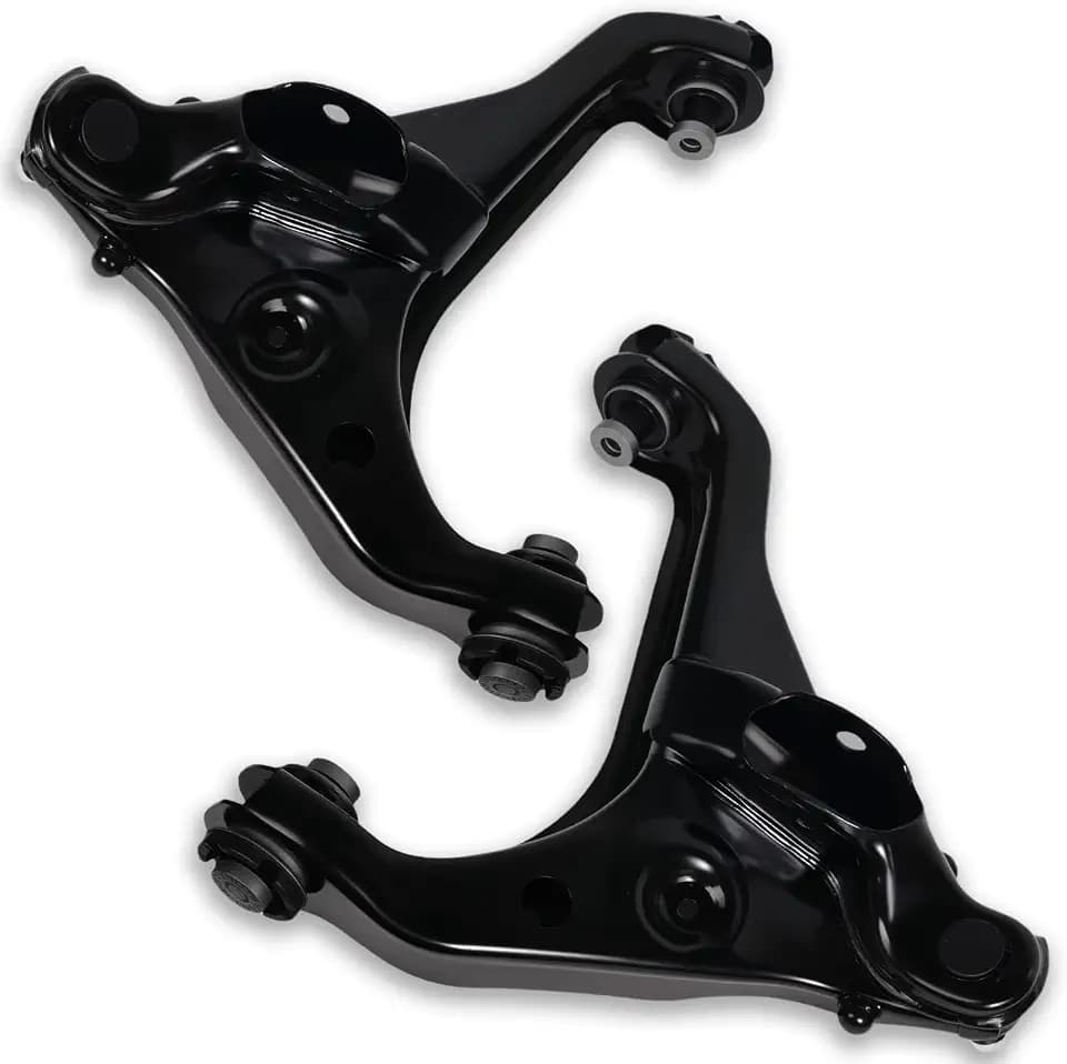 2Pcs K621267 K621266 Front Lower Control Arm Driver Passenger Side for Ford 2009 2010 2011 2012 2013 Expedition/F150, Compatible with Lincoln 2009-13 Navigator
