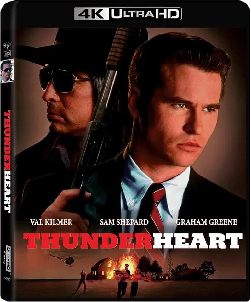 Thunderheart [4K UHD + Digital Insert]