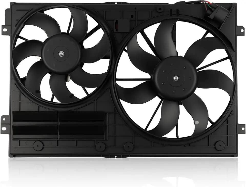 620-805 Radiator Cooling Fan Assembly Fit for Audi A3 TT Quattro