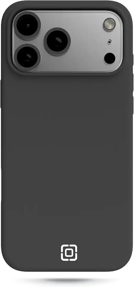 Incipio - Sensor iPhone 17 Pro Max, Magsafe Compatible Phone Case, 10ft Drop Tested, Ultra Durable & Shock Absorbing, Scratch Resistant & Slim Profile (Black)