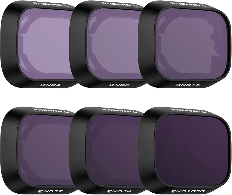 Freewell All Day – 6Pack ND Filters Compatible with Mini 3 Pro/Mini 3
