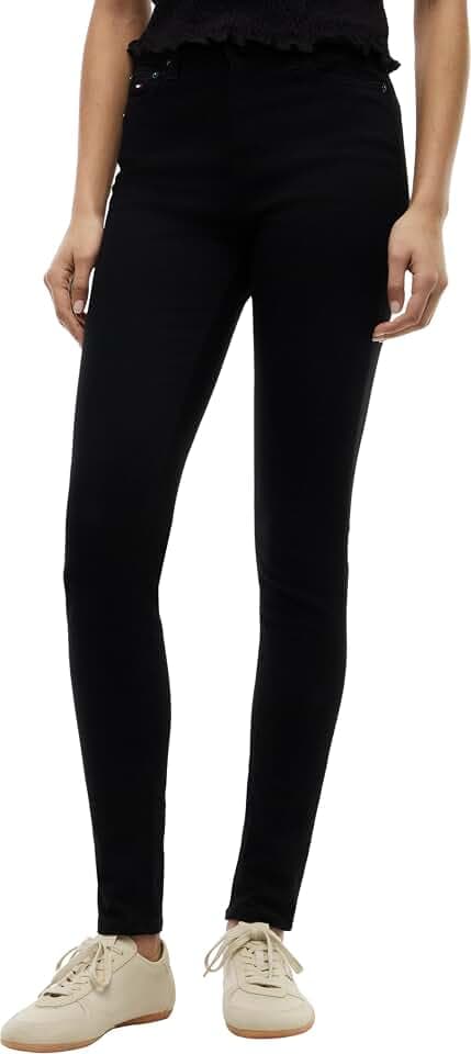 Tommy Jeans Damen Jeans Hose Nora Stretch