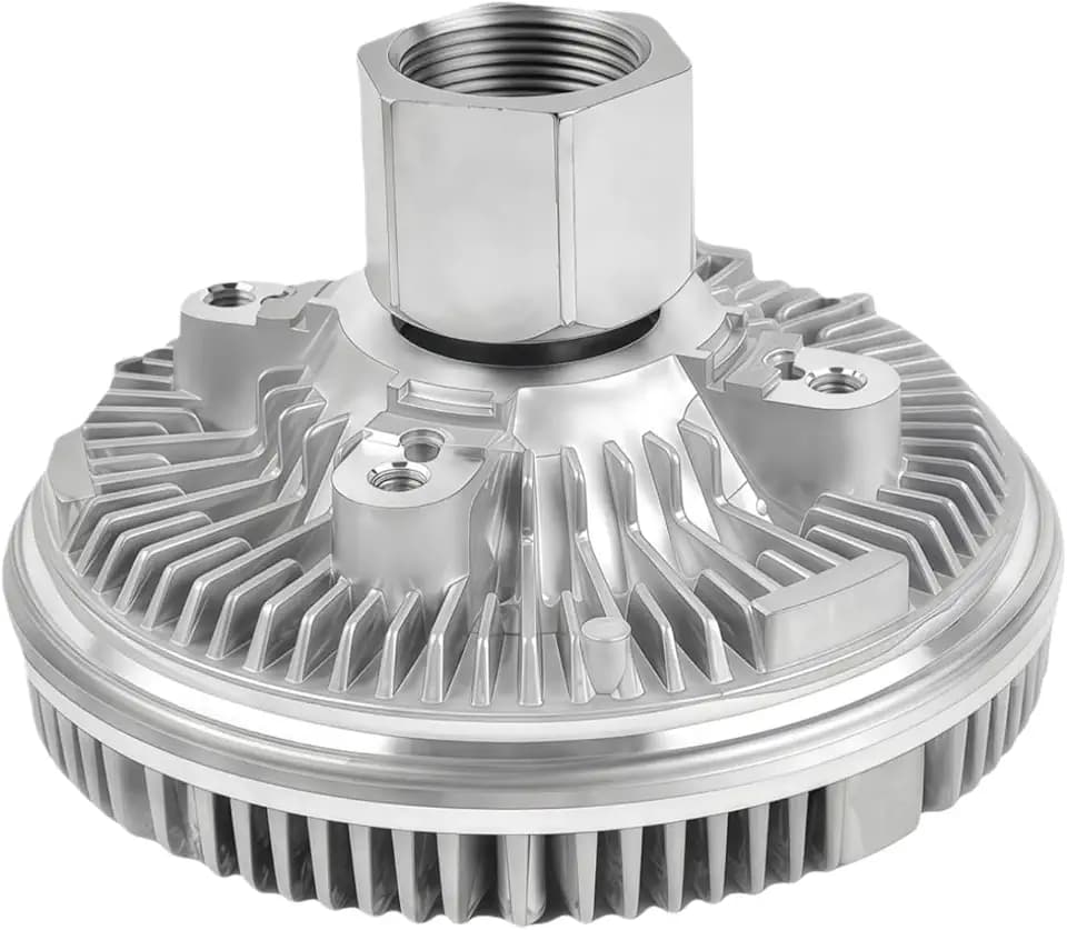 Premium Engine Cooling Fan Clutch Compatible With 2006-2009 Chevrolet Express 2500 3500 GMC Savana 2500/3500 2843