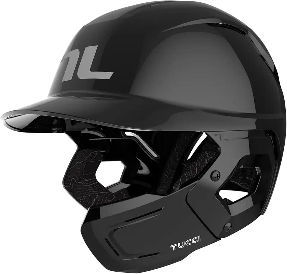 Tucci Potenza Batting Helmet with Jaw Flap