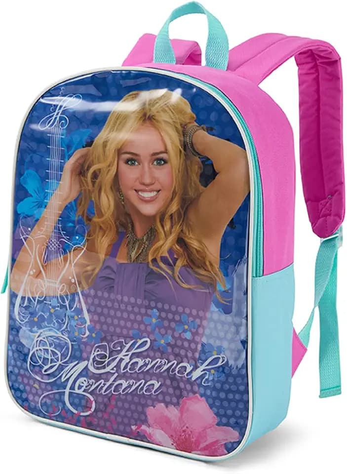 Disney Hannah Montana Backpack - Kids Backpack for Girls