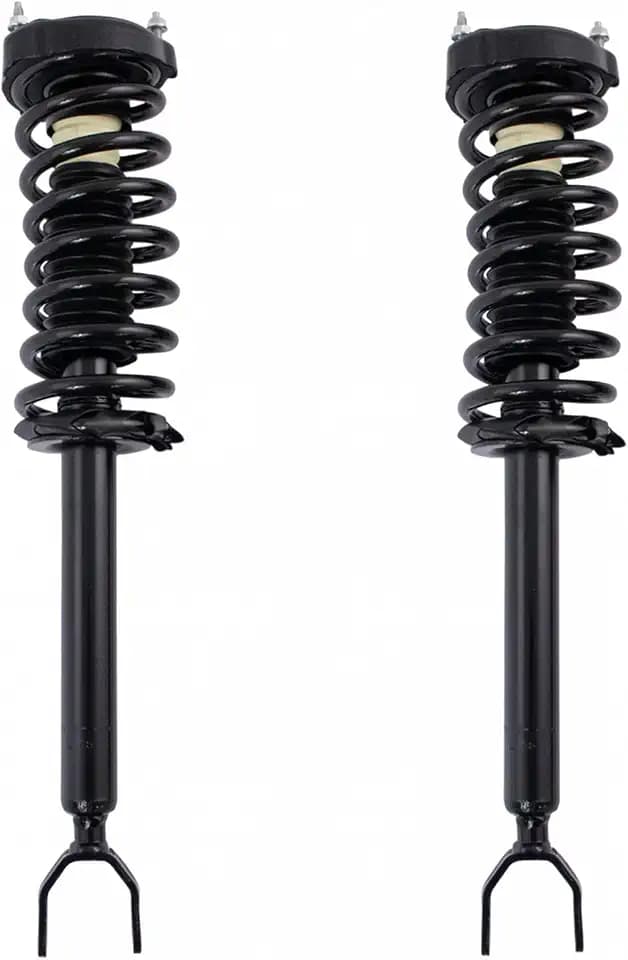 TRQ Front Strut and Spring Assembly Set Loaded