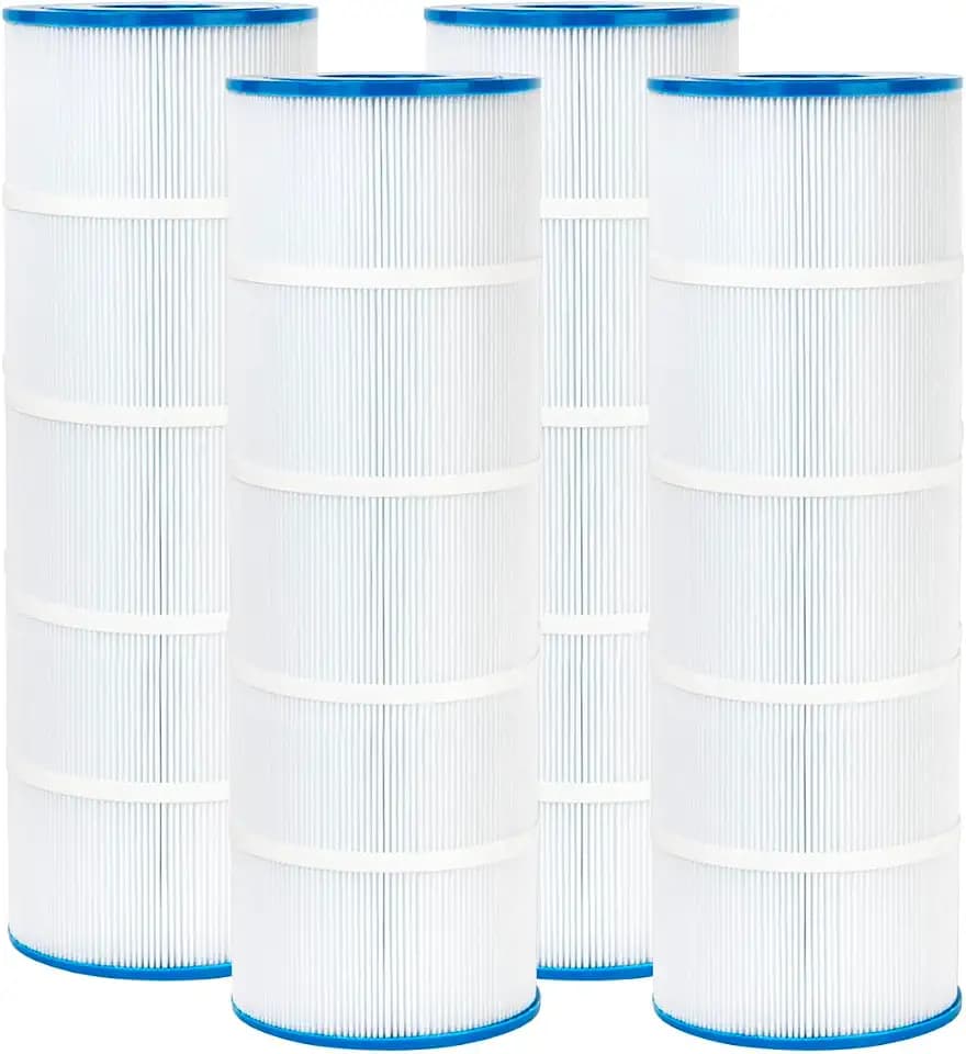 Replacement Pool Filter Compatible with Hayward C1200, CX1200RE, PA120, for Unicel C-8412, 817-0125N, 120 Sq. Ft Pool Filter,4 Pack