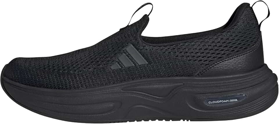 adidas Men's Cloudfoam Cuxxion Lounge Shoe