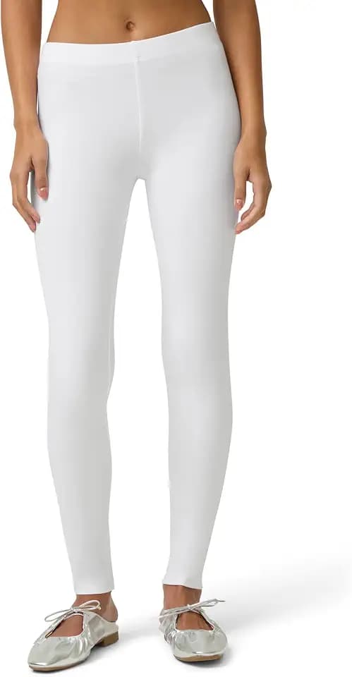 no nonsense Women's Leggings - Soft Cotton Feel Gentle Elastic Waistband